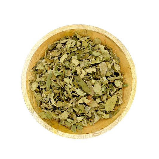 Liście borówki. 50 gr.