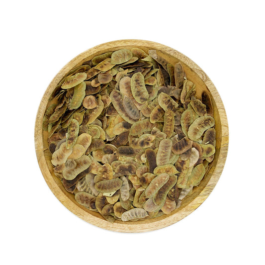 Liście aleksandrii. 100 gr.