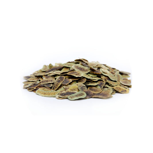 Liście aleksandrii. 100 gr.