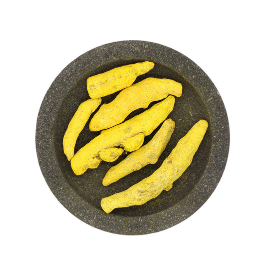 Cały korzeń kurkumy. 50 gr.