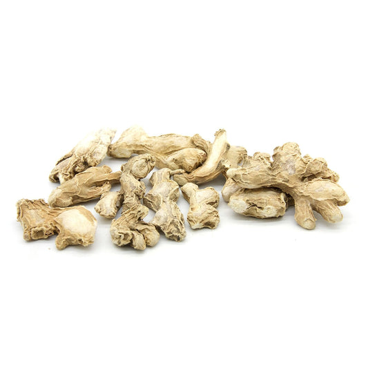 Pieprz cały, korzeń imbiru. 50 gr.