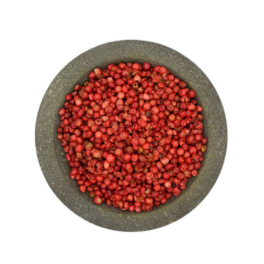 Cały różowy pieprz. 50 gr.