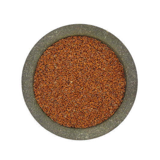Ciemny sezam, niełuskany. 100 gr.