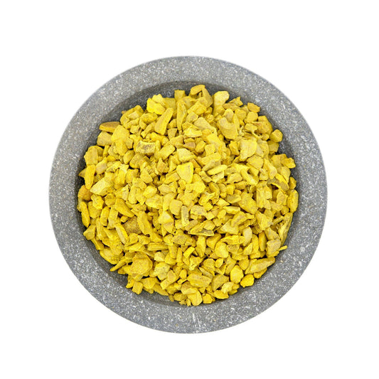 Kawałki korzenia kurkumy. 50 gr.
