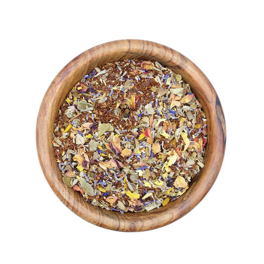 Herbata Rooibos o zapachu kwitnących kwiatów. 50 gr.