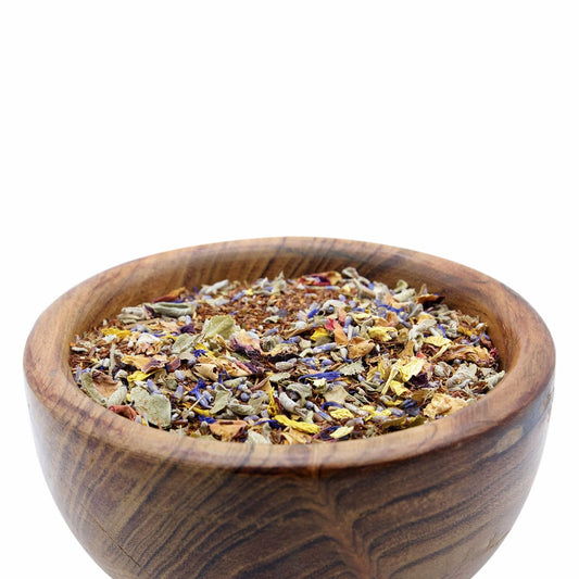 Herbata Rooibos o zapachu kwitnących kwiatów. 50 gr.